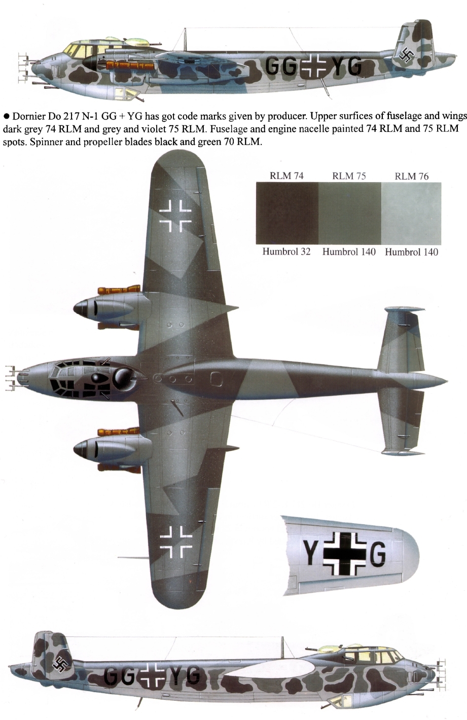 1706457212 652 DORNIER Do 217 Nighthawks of the Luftwaffe
