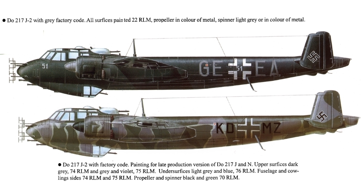 1706457212 900 DORNIER Do 217 Nighthawks of the Luftwaffe