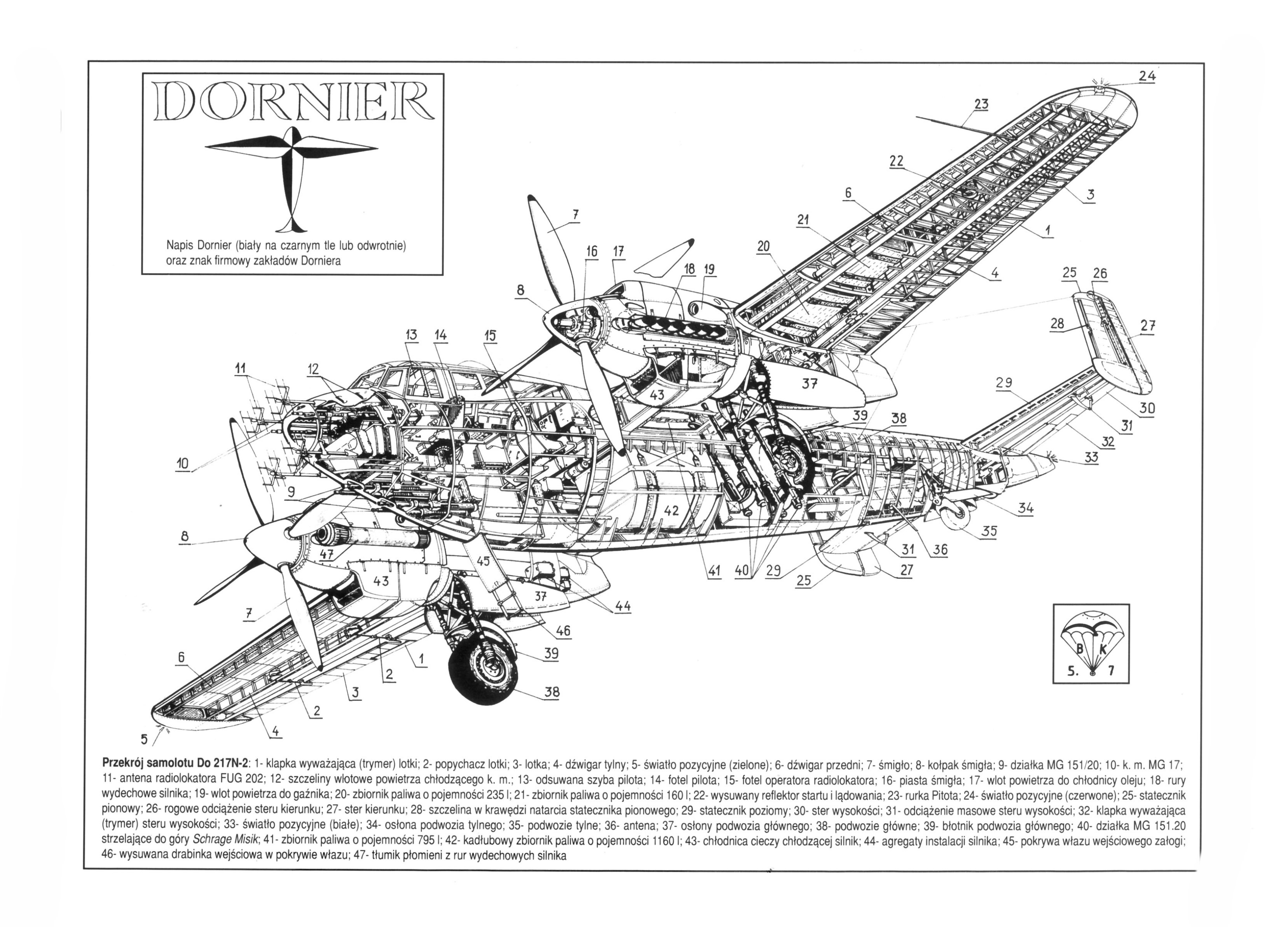 1706457213 401 DORNIER Do 217 Nighthawks of the Luftwaffe