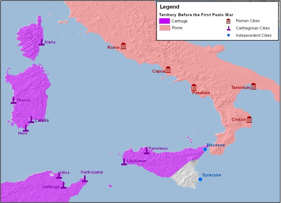 1706457412 877 The Roman Annexation of Sardinia and Corsica 238–231 BC