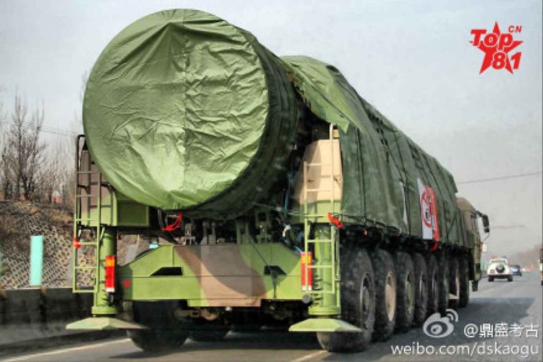 1706458332 309 CSS X 20 DF 41 a new Chinese ICBM