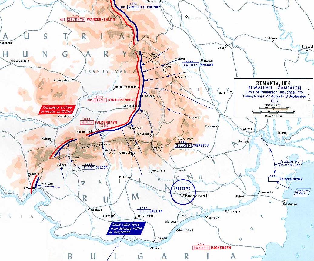 1706460372 282 The Romanian Campaign 1916–1917 Part I
