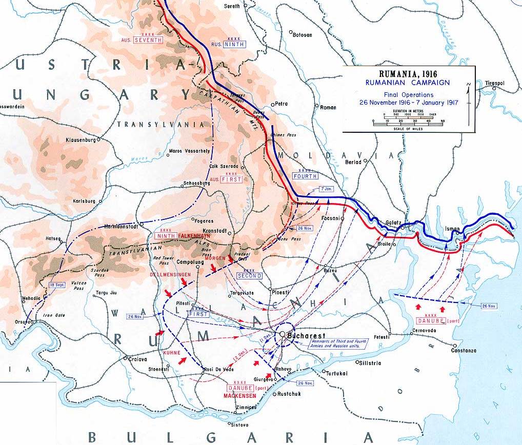 1706460372 549 The Romanian Campaign 1916–1917 Part I