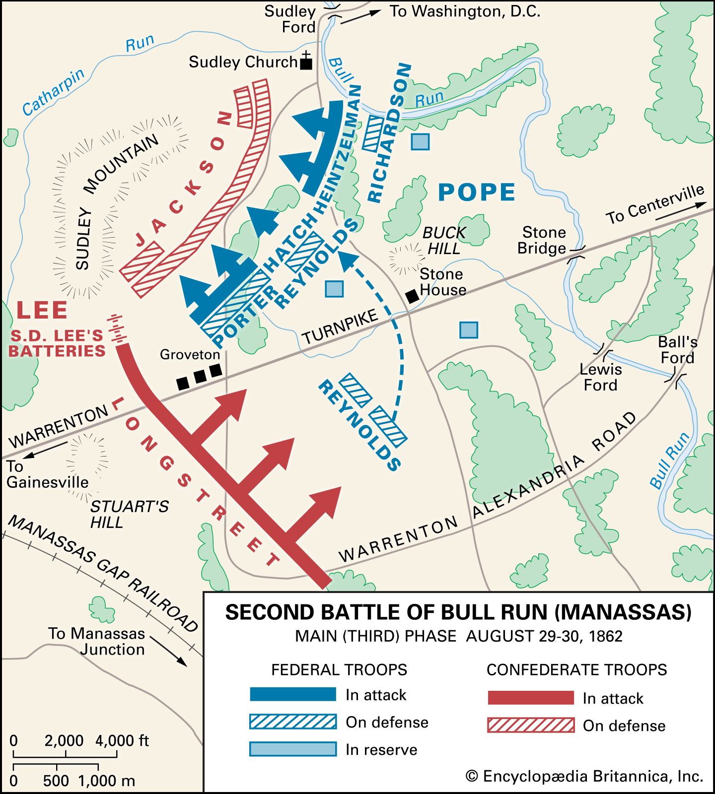 1706460823 640 Lee Divides and Conquers at the Second Battle of Bull Run