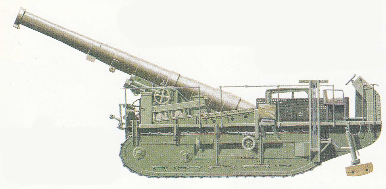 1706460882 39 Heavy Artillery of WWI