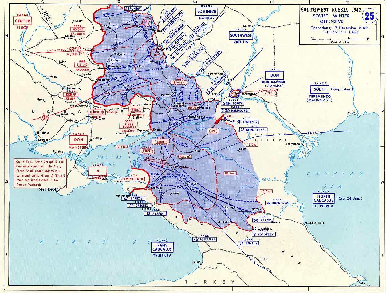 1706461843 453 THE DRIVE FOR THE CAUCASUS 1942 Part II