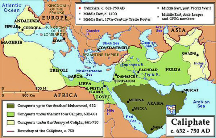 1706462543 482 Establishing of the Caliphate and the Ridda Wars