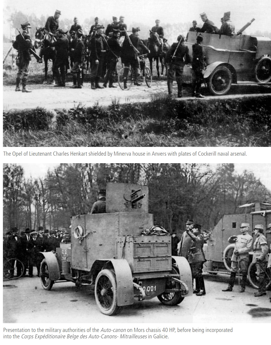 1706463183 493 WWI Armoured Cars 1 of 3 Parts