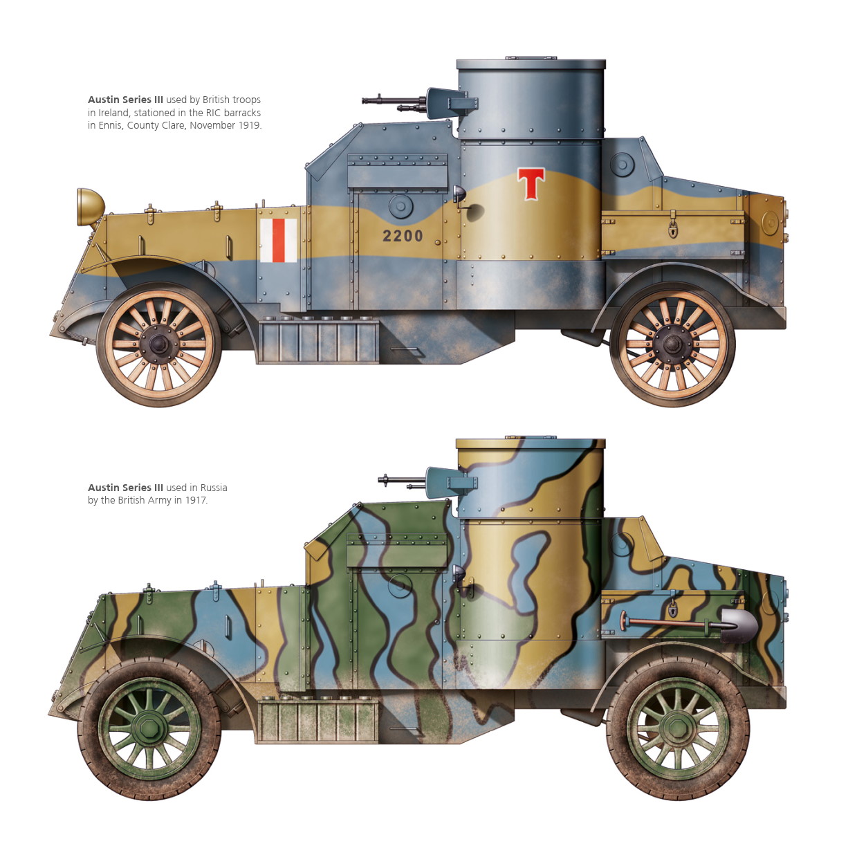 1706463282 512 WWI Armoured Cars 2 of 3 Parts