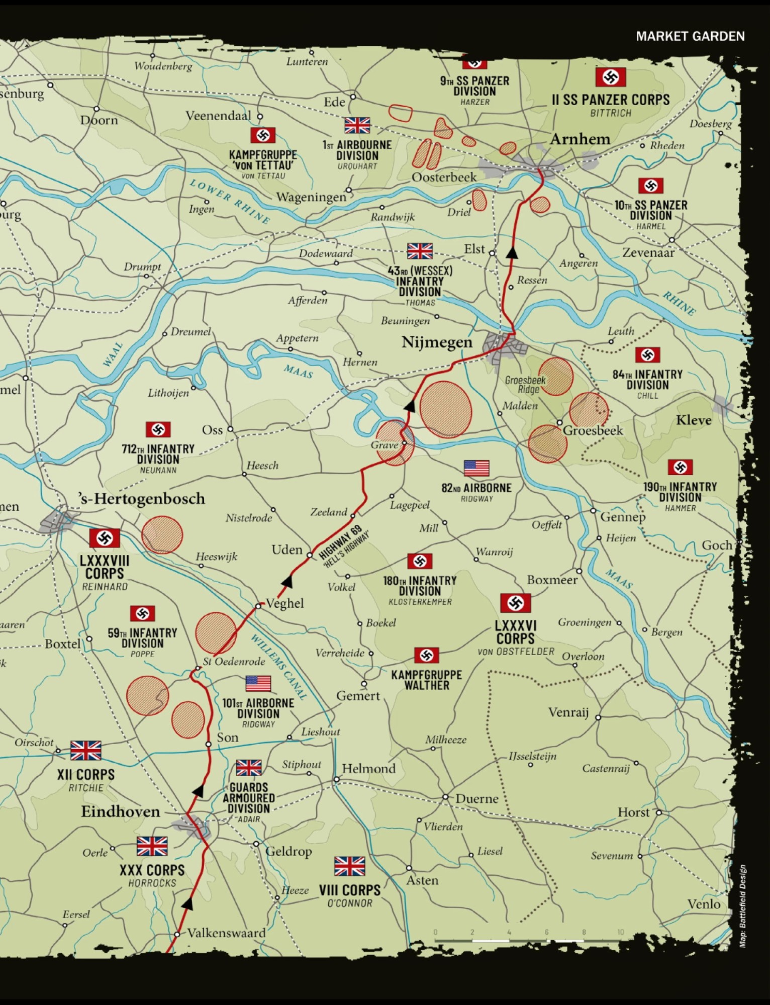 1706463602 396 Debacle at Arnhem – Five Reasons for the Failure of