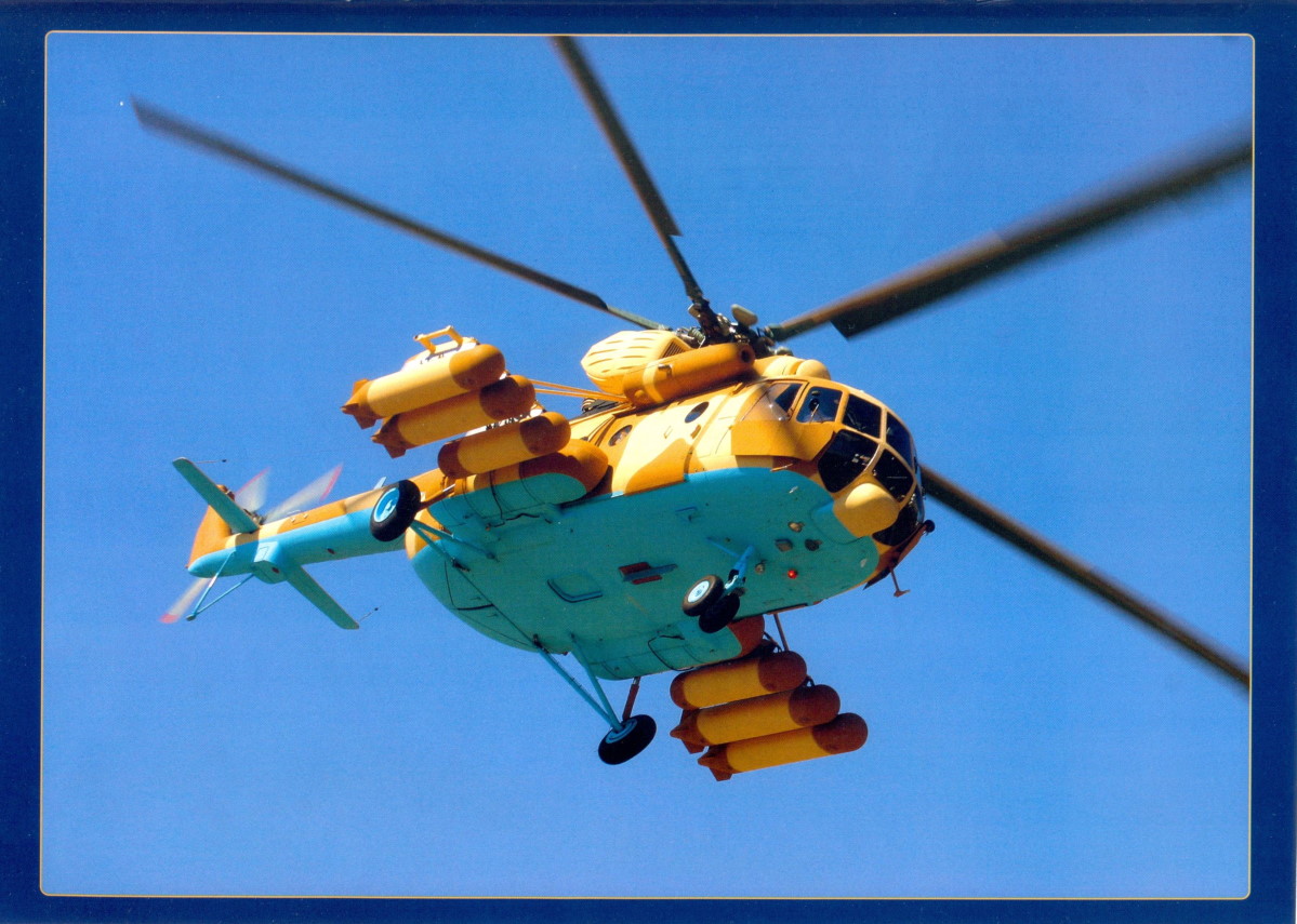 1706463702 478 Mi 817 Multipurpose Helicopter