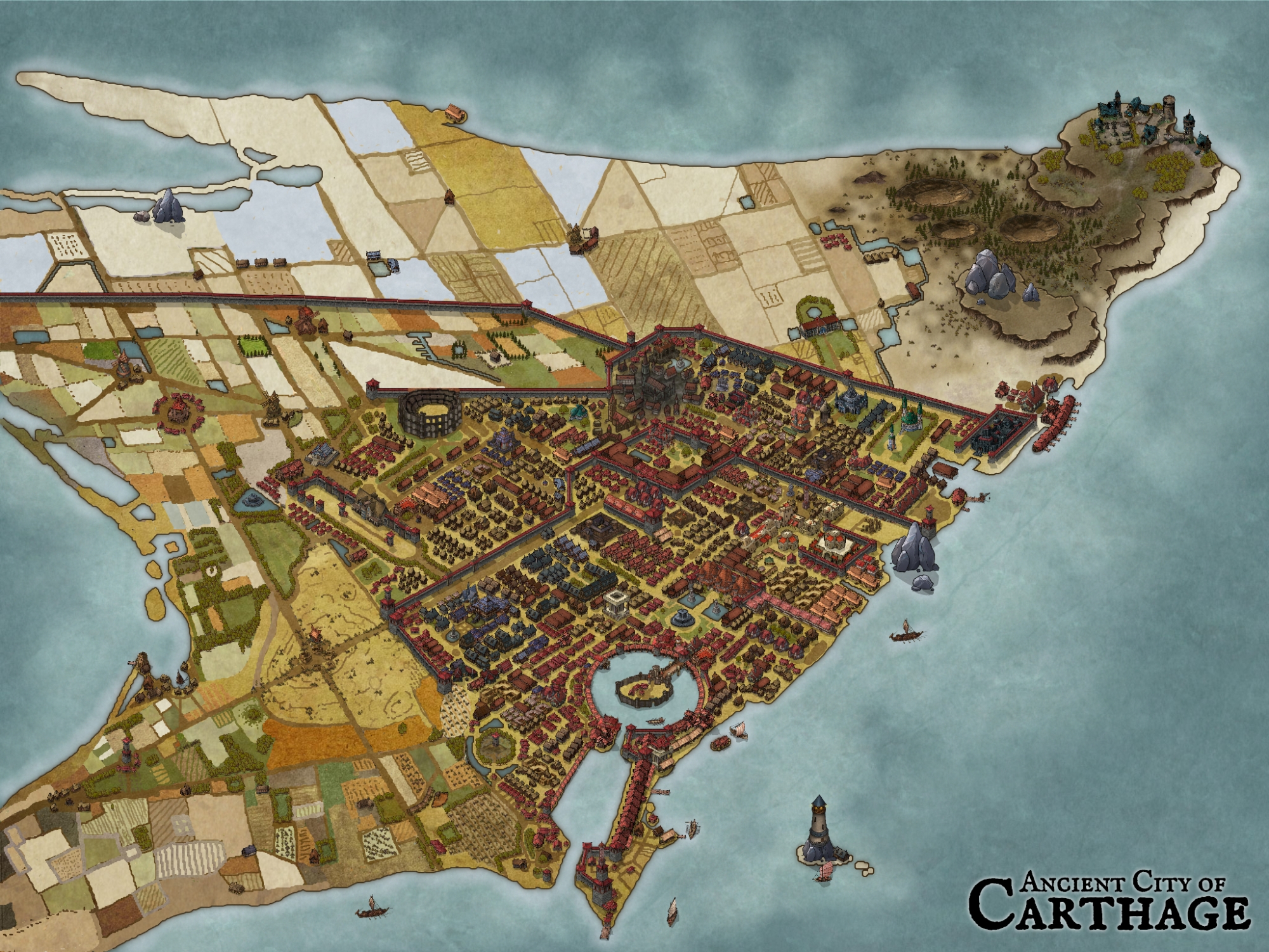1706464143 370 The Roman Siege of Carthage The Third Punic War 149–146 BC
