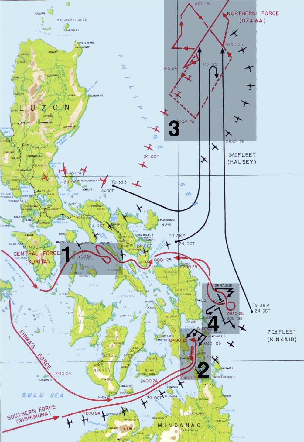 1706464682 777 What If Halsey and Kurita at Leyte Gulf II
