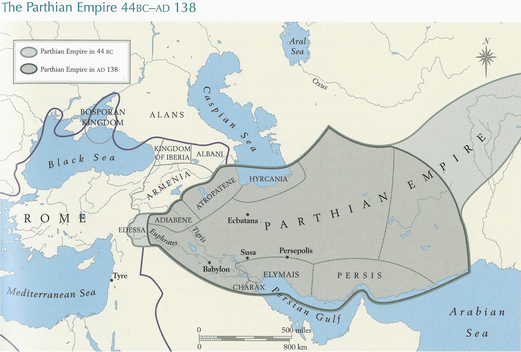 1706465882 151 Roman Invasion Plans for Parthia I