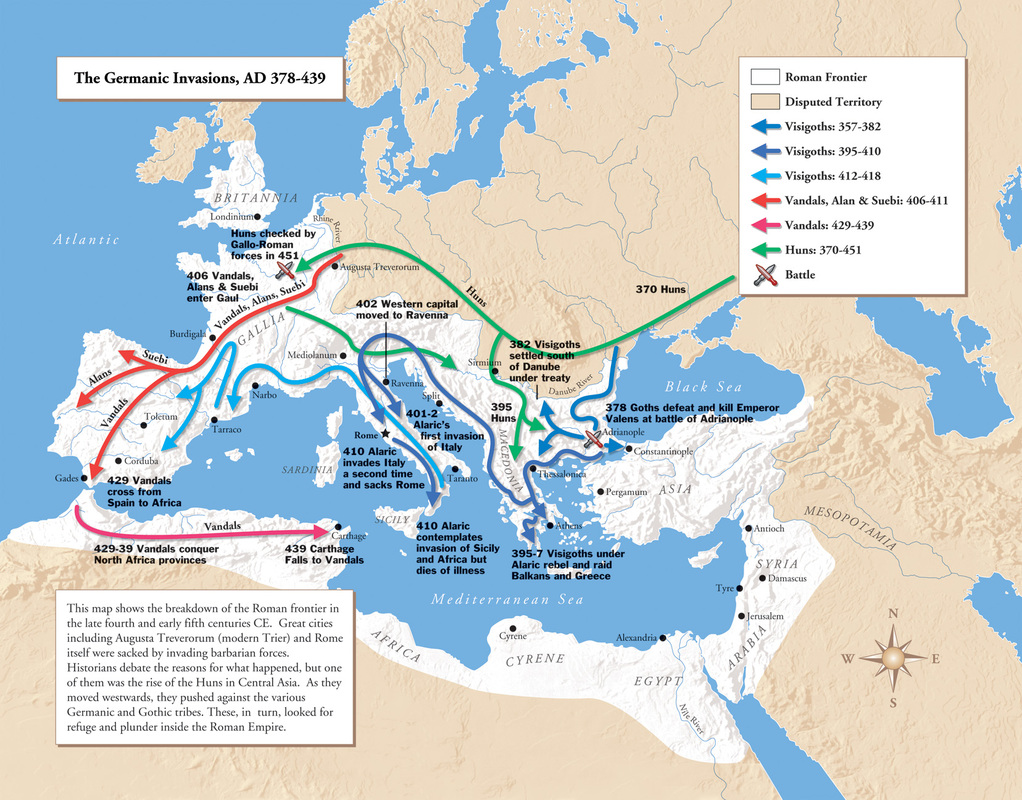 1706466163 551 The Roman World – The Western Empire in the Fifth Century