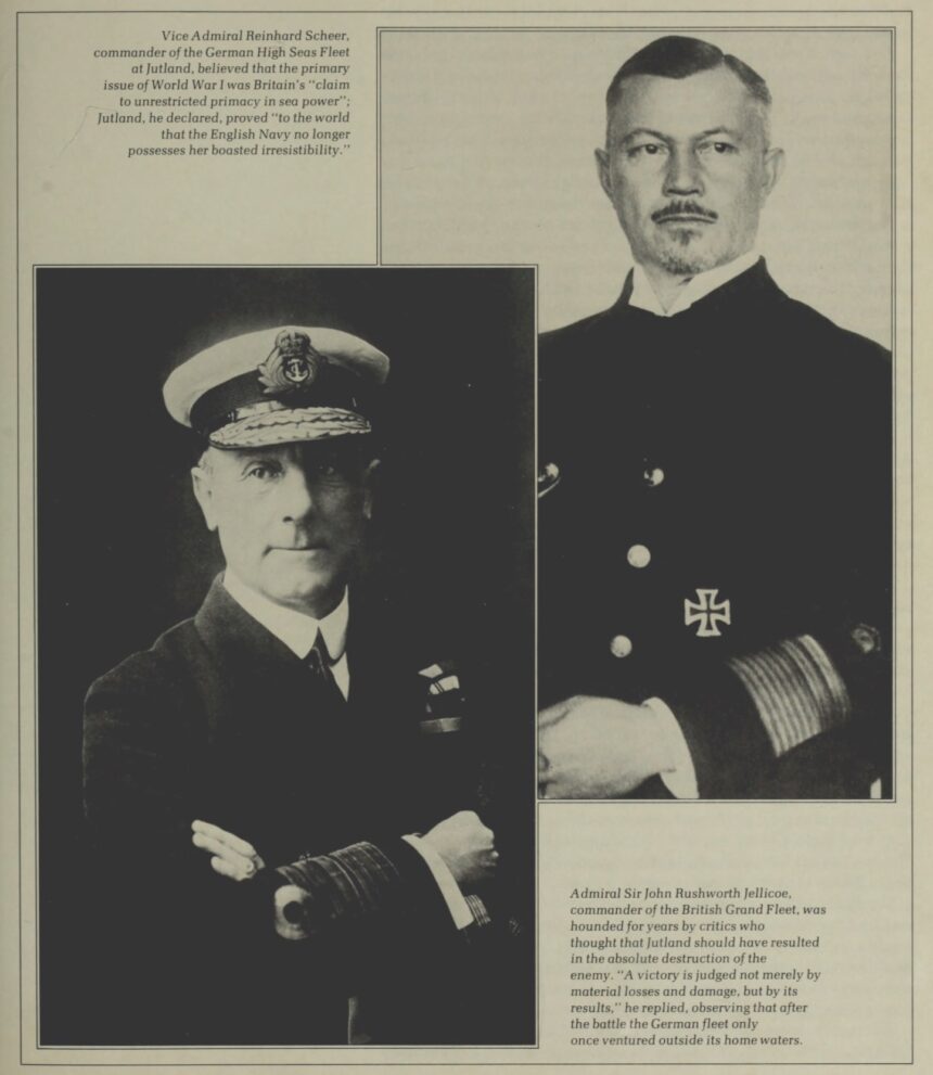 What If: Britannia Rules the Waves: The Battle of Jutland, 1916 Part I