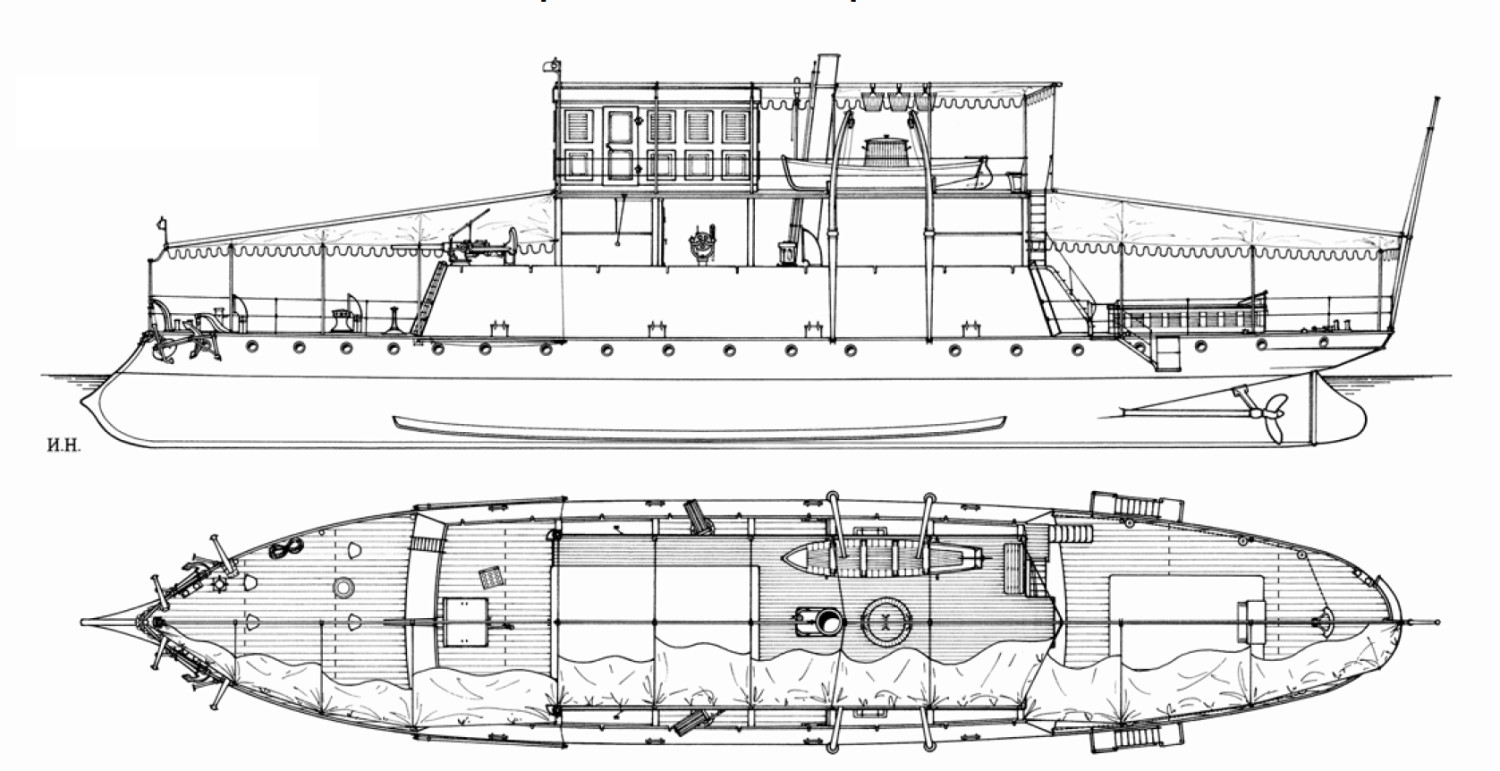 1706466722 164 Spanish 3rd Class Gunboats