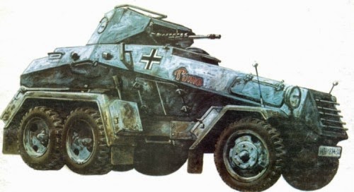 1706469583 221 The Evolution of the Panzerspahwagen armoured reconnaissance car