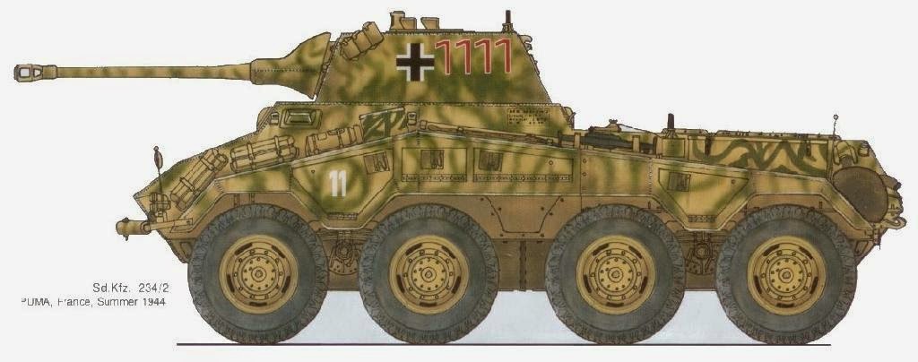 1706469583 800 The Evolution of the Panzerspahwagen armoured reconnaissance car