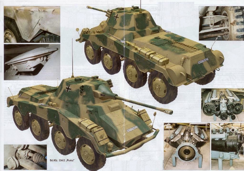 1706469583 83 The Evolution of the Panzerspahwagen armoured reconnaissance car