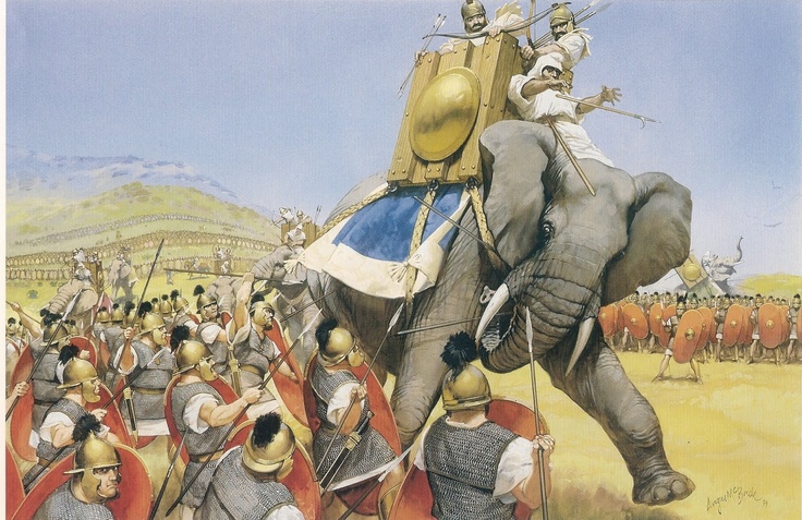 1706470022 368 Carthaginian Elephants of War