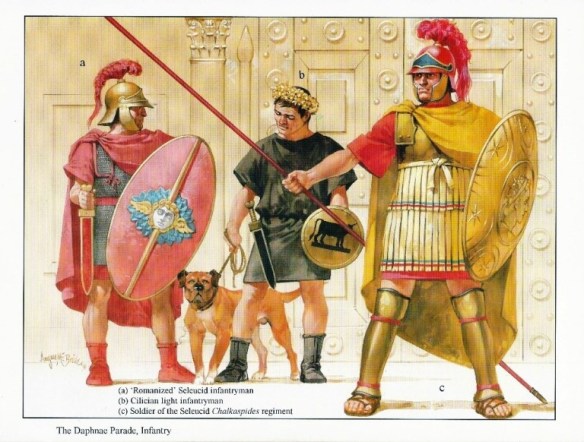 1706470463 560 The Hellenistic Period Weapons and Armour 400–150 bc I