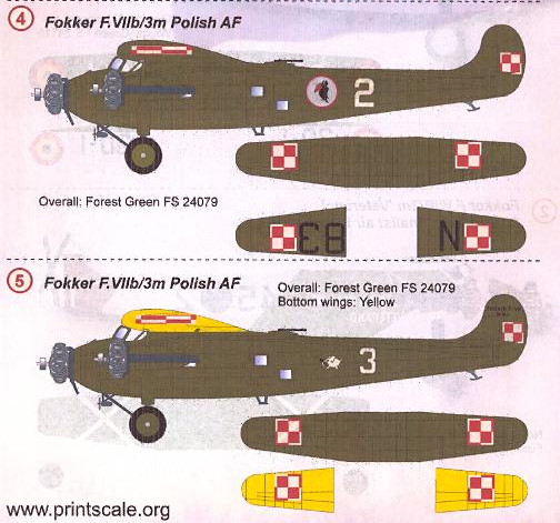 1706471503 134 Fokker FVIIb 3m – Polish Air Force