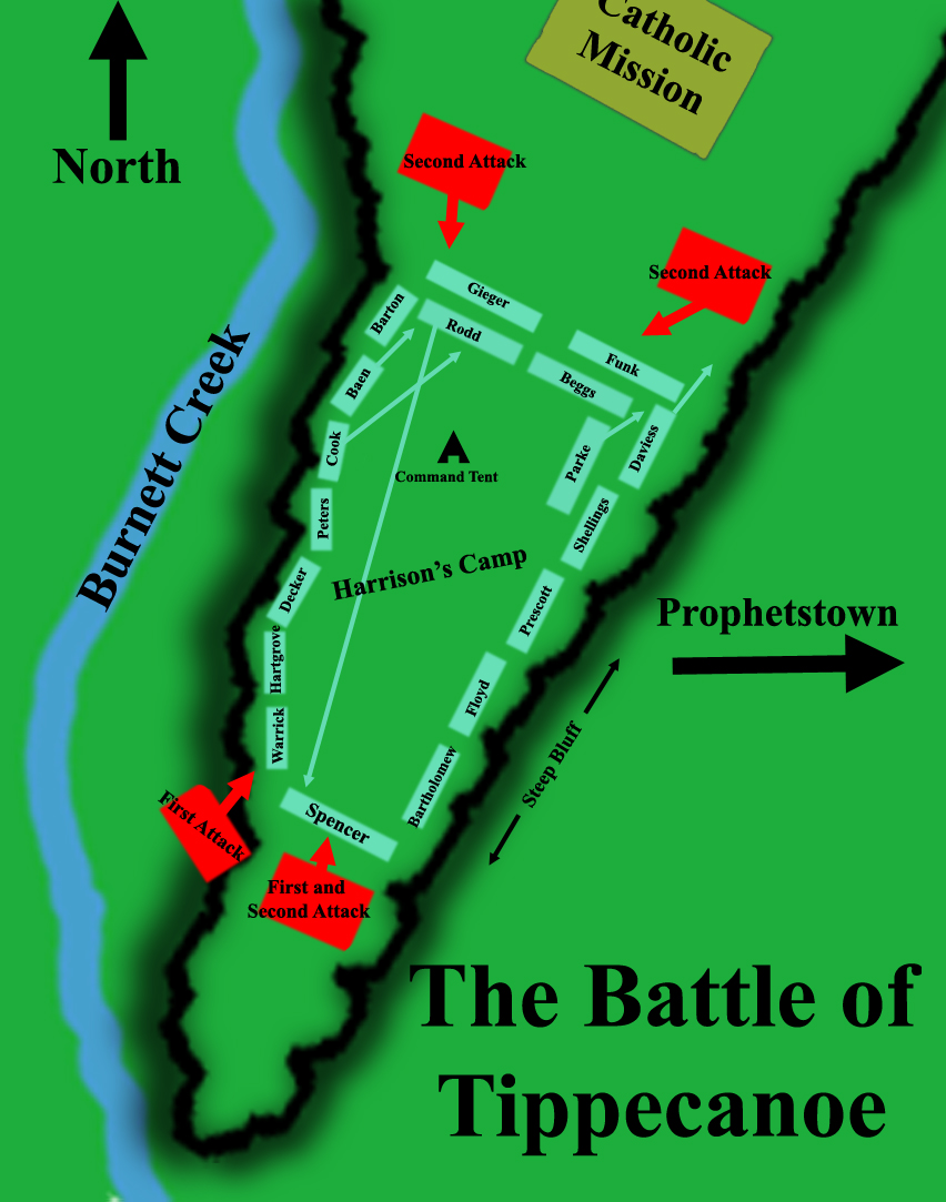 1706471763 779 The Battle of Tippecanoe
