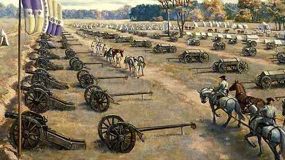 1706472603 787 The American War of Independence – Artillery
