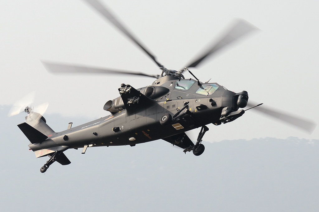 1706472922 684 CAIC Z 10 Attack Helicopter