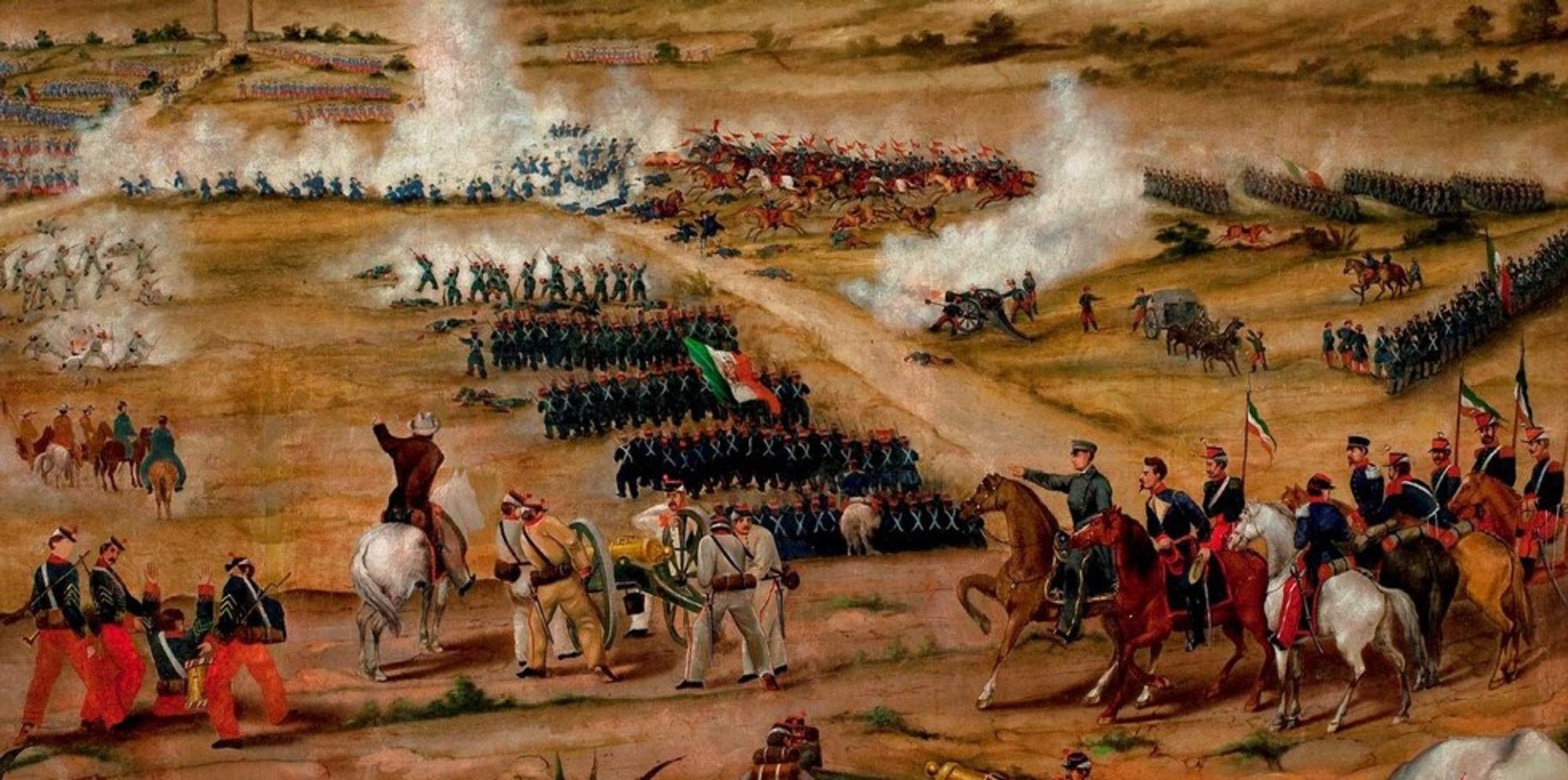 1706473463 300 The Two Battles of Puebla 1862 1863
