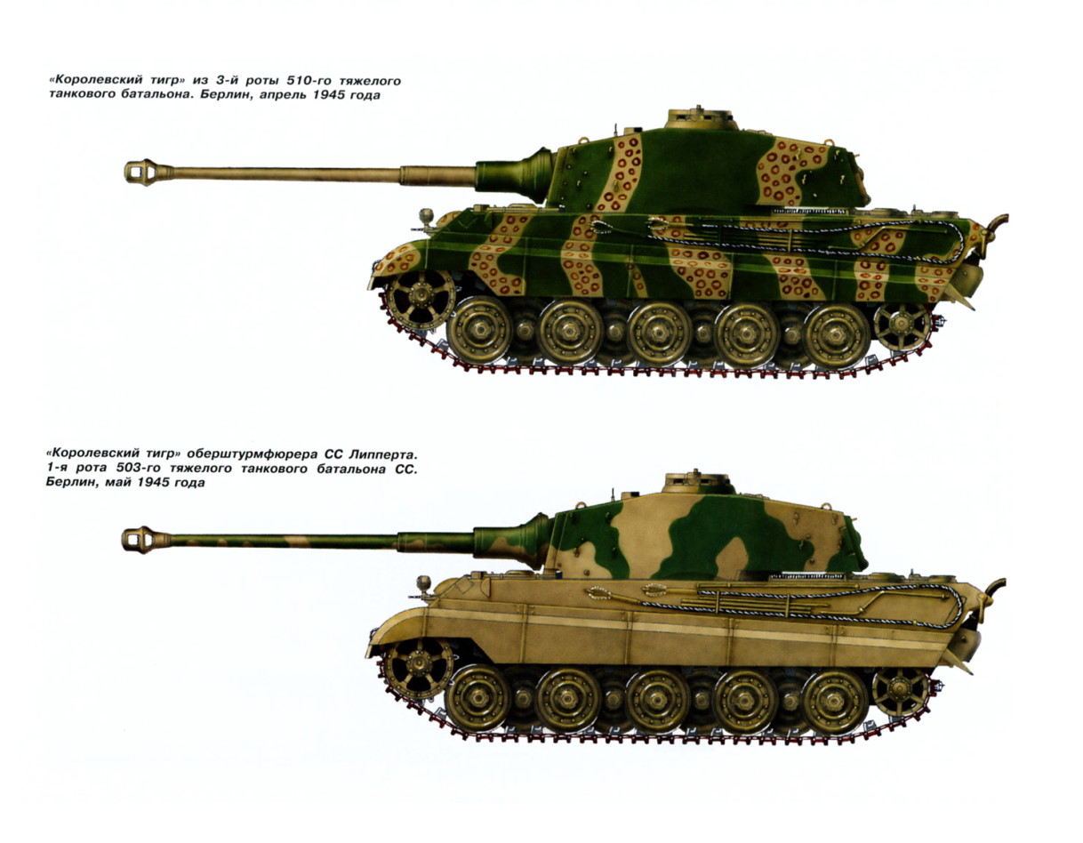 1706473983 486 Tiger Ausf B or Tiger II Part I