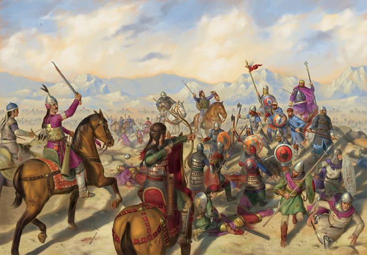 1706475713 333 Byzantine defeat at Manzikert