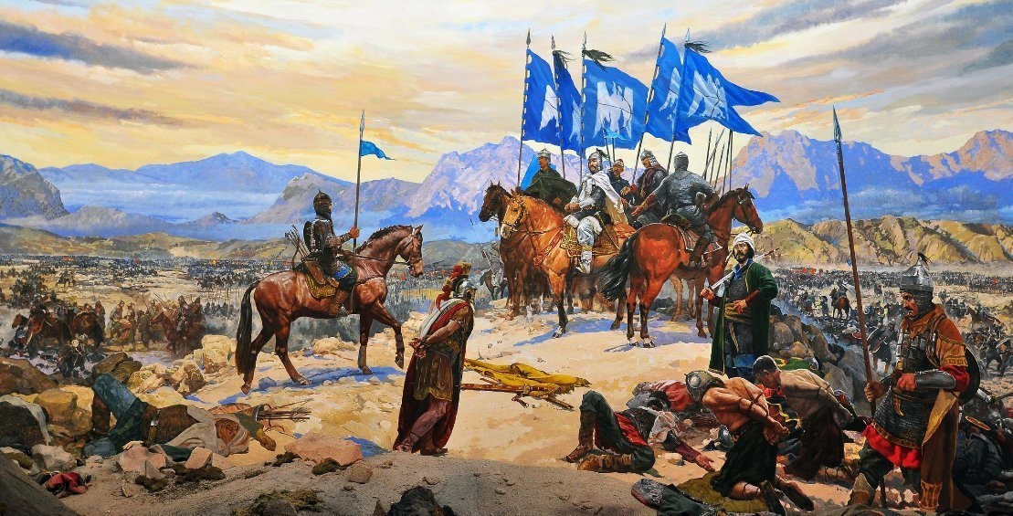 1706475713 95 Byzantine defeat at Manzikert