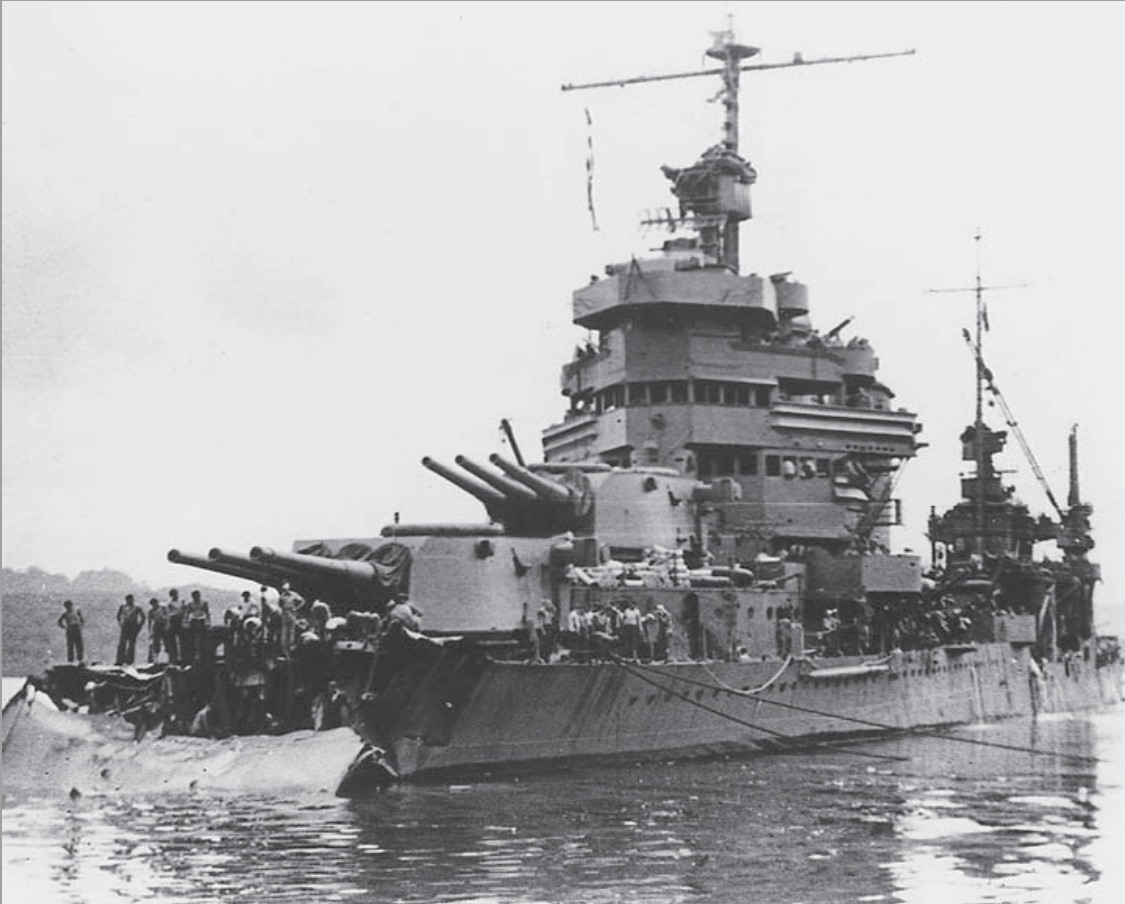 1706475772 760 New Orleans Class Cruisers at Guadalcanal 1942