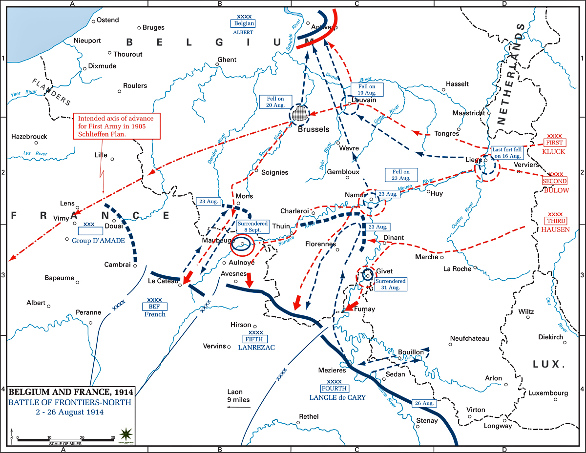 1706475833 991 The Ardennes 1914 Part I