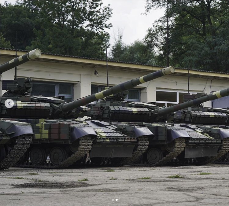 1706476352 337 The Ukrainian Model 2017 T 64 tank