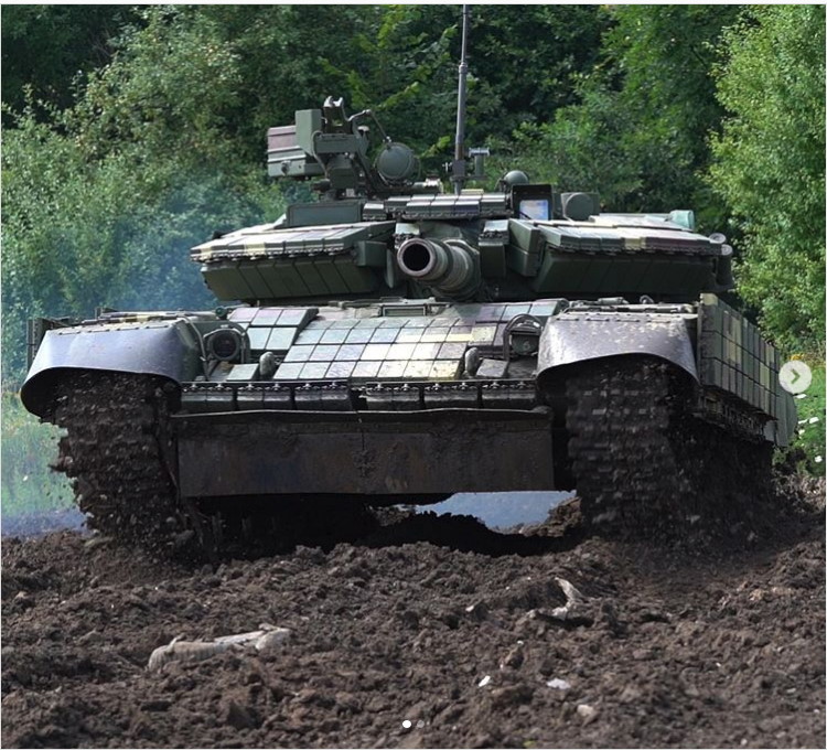 1706476352 640 The Ukrainian Model 2017 T 64 tank