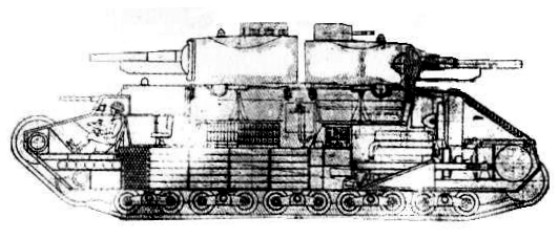 1706476572 357 T 39 Soviet Super heavy Breakthrough Tank