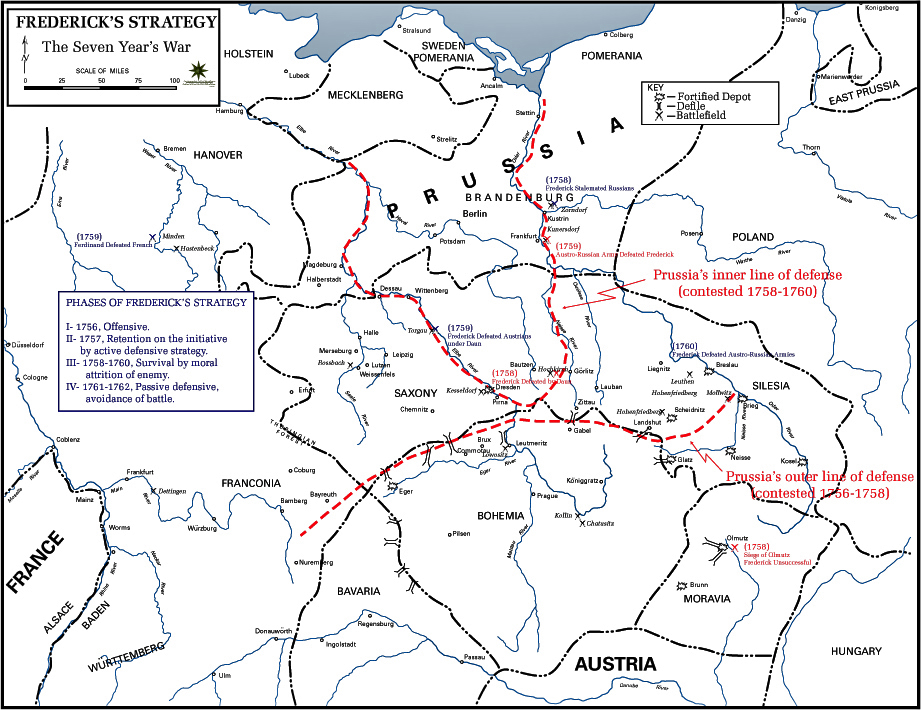 1706476652 285 Frederick Invades Austria a Second Time Siege of Olmutz I