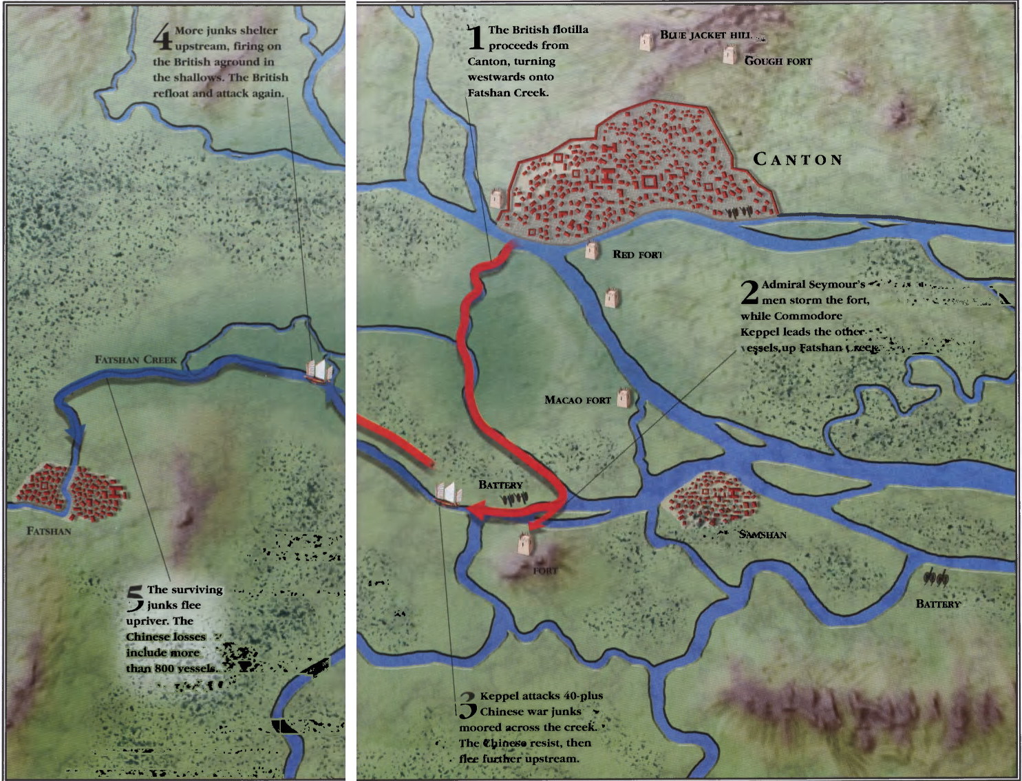 1706476792 639 Battle of Fatshan Creek 1857