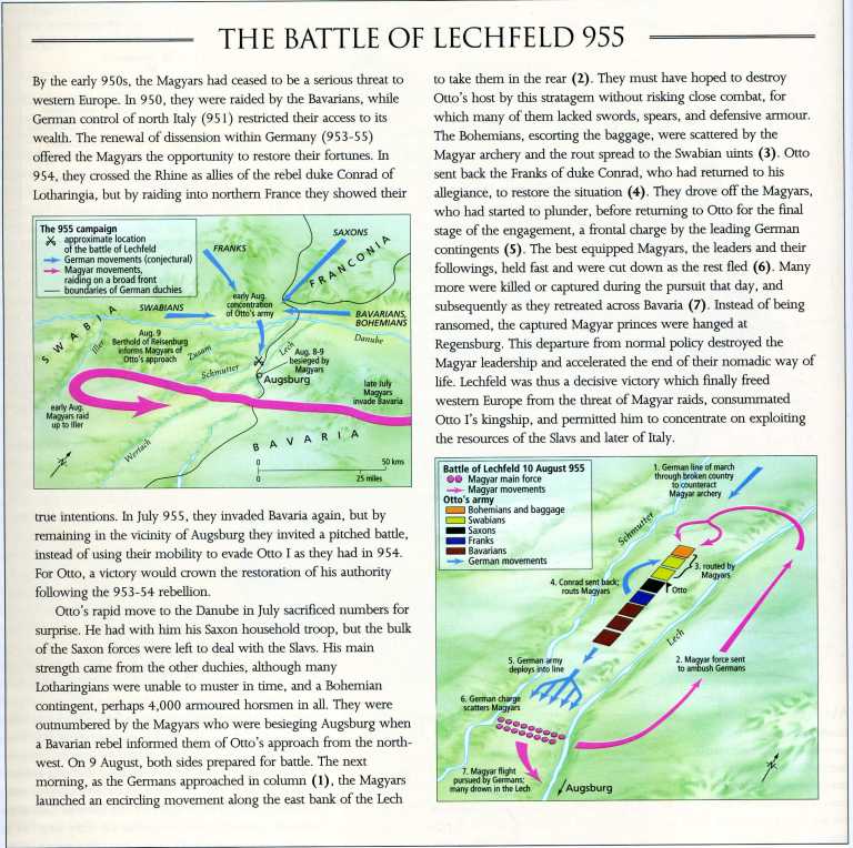 1706477012 878 Battle of Lechfeld 9 August 955