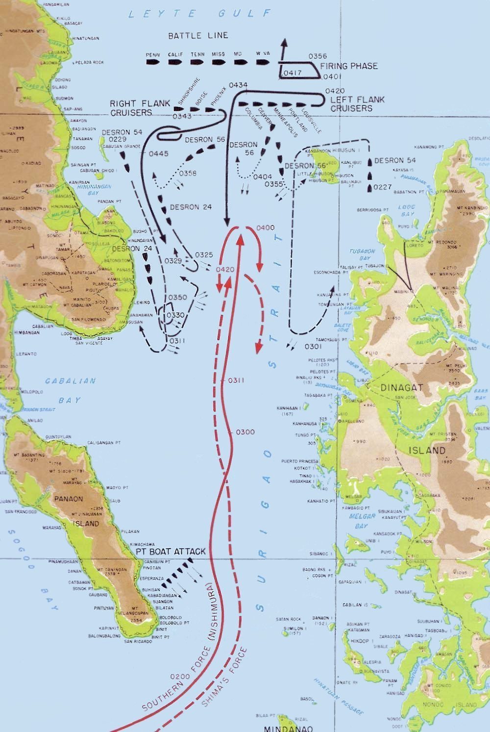 1706477413 940 Battle of Surigao Strait