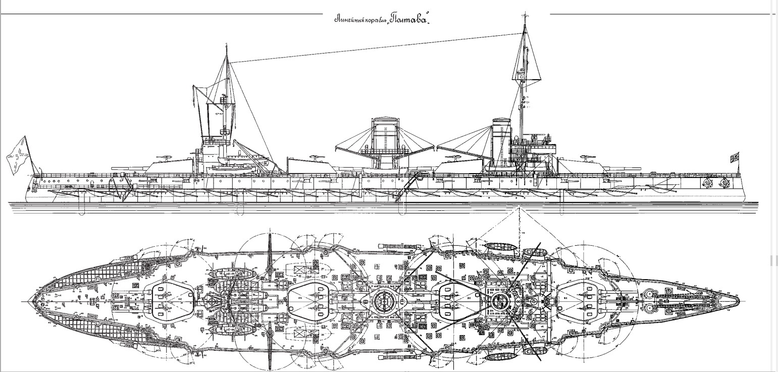 1706477772 239 Gangut Russian Navy Battleship 1914