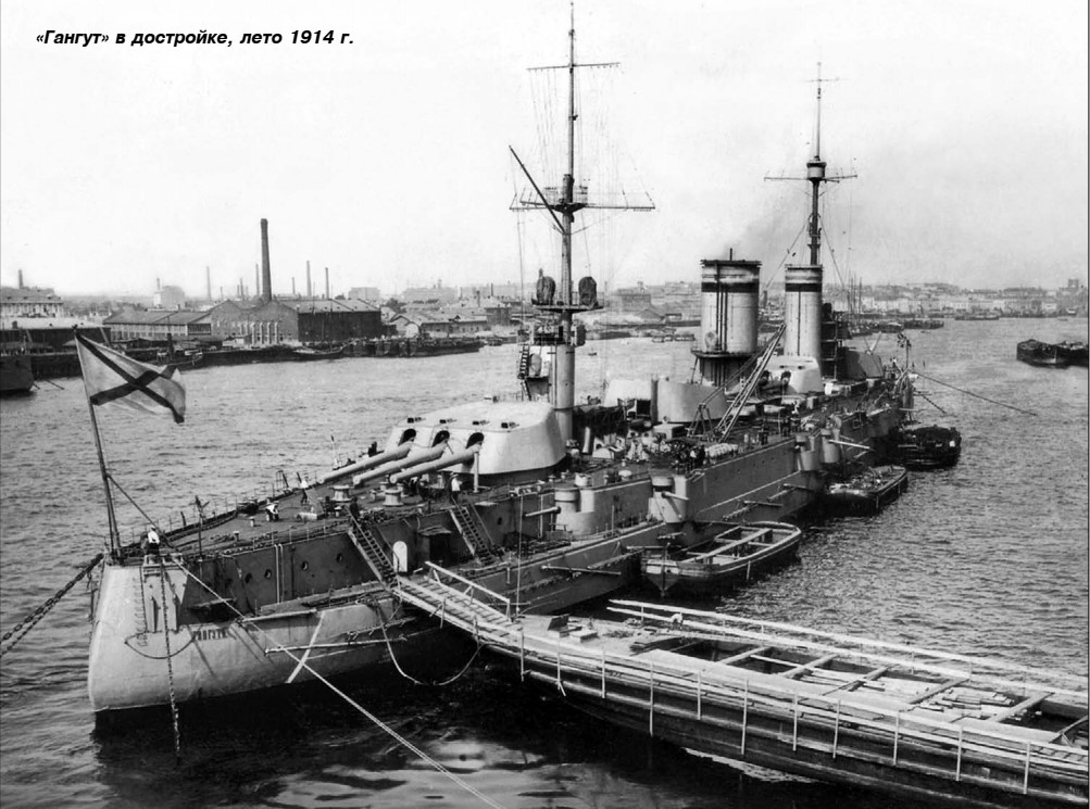 1706477772 247 Gangut Russian Navy Battleship 1914