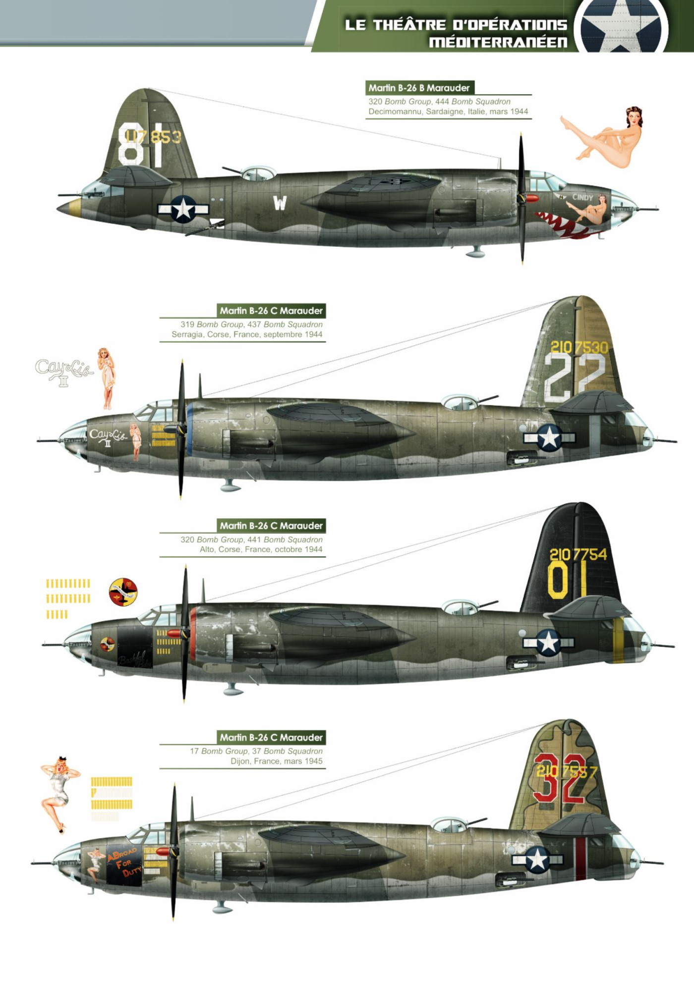 1706478593 261 American Medium Bombers of WWII Part II