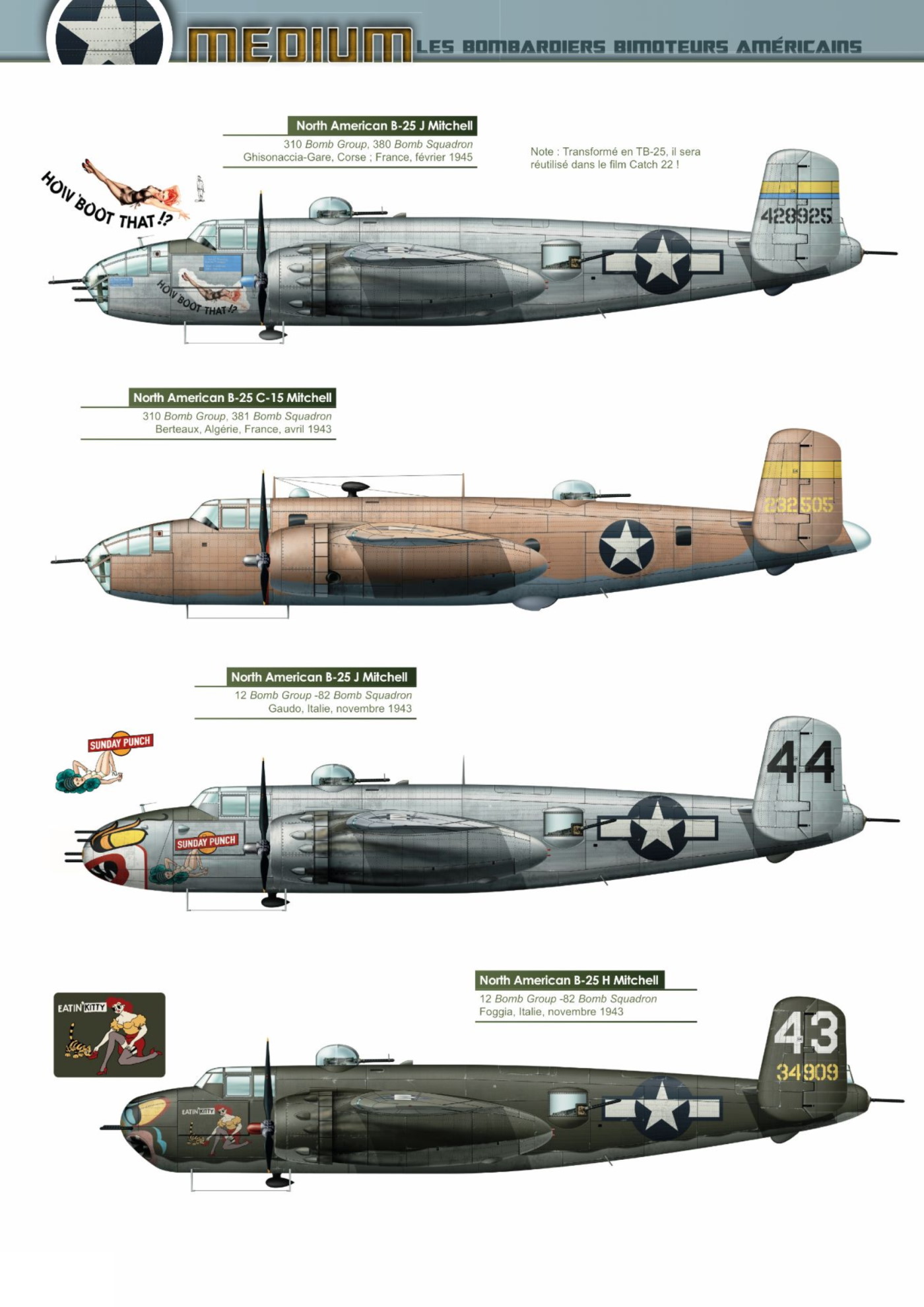 1706478593 583 American Medium Bombers of WWII Part II