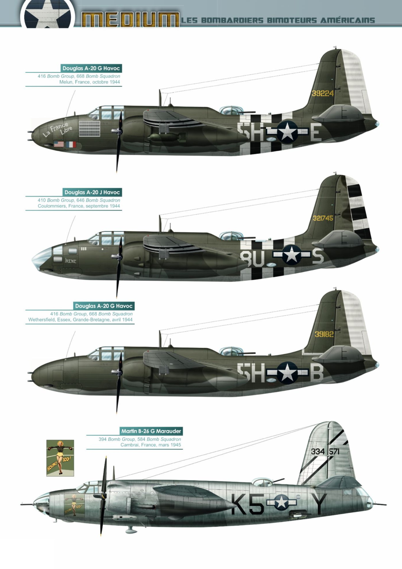 1706478612 906 American Medium Bombers of WWII Part I