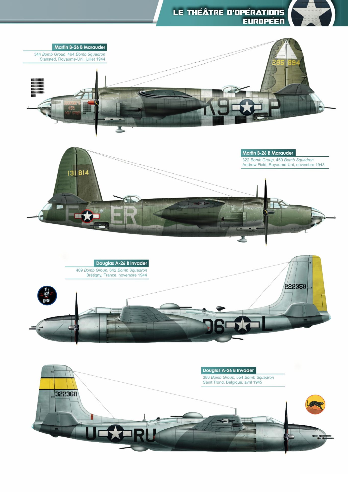 1706478613 949 American Medium Bombers of WWII Part I