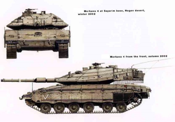 1706478853 927 The Merkava Tank Development I
